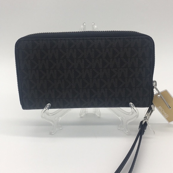 Michael Kors Jet Set Travel Phone Wallet Wristlet - Picture 2 of 8